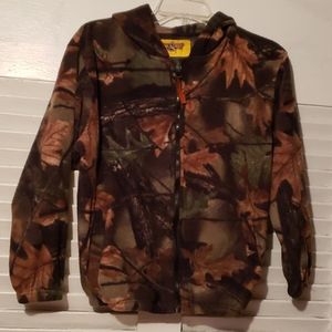 Camo Fleece Jacket